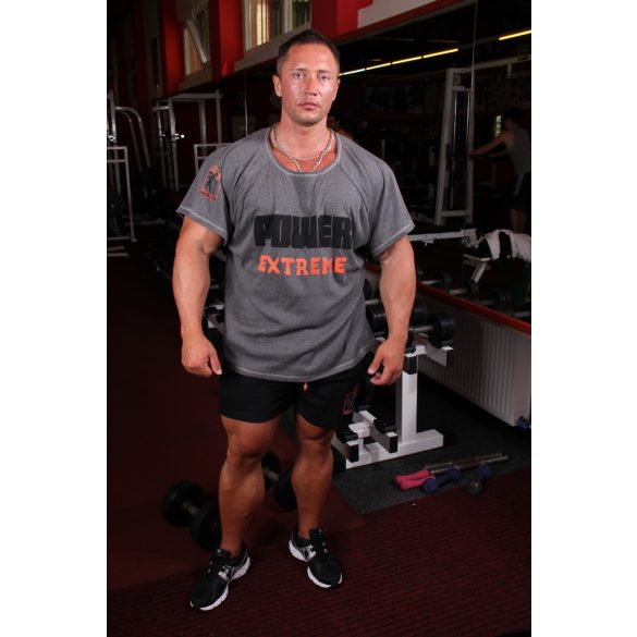 Edző póló-POWERGYM